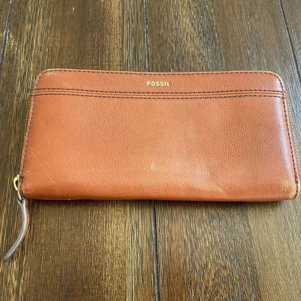 Fossil Tiegan wallet clutch